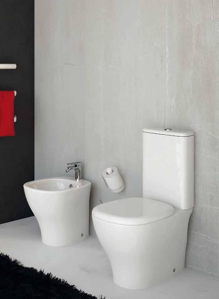 TE40 Ten vaso monoblocco 36 x 67 close-coupled wc 36 x 67 TE45 Ten