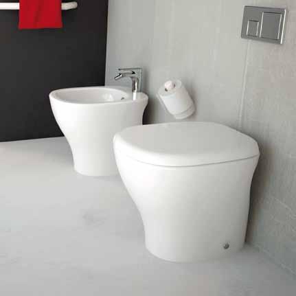 wall bidet 36 x 52 TE10 Ten vaso terra scarico S 36 x 52 wc with floor