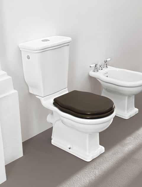 Hermitage vaso monoblocco 36 x 71 close-coupled wc 36 x 71 EE04 Hermitage cassetta monoblocco 42 x