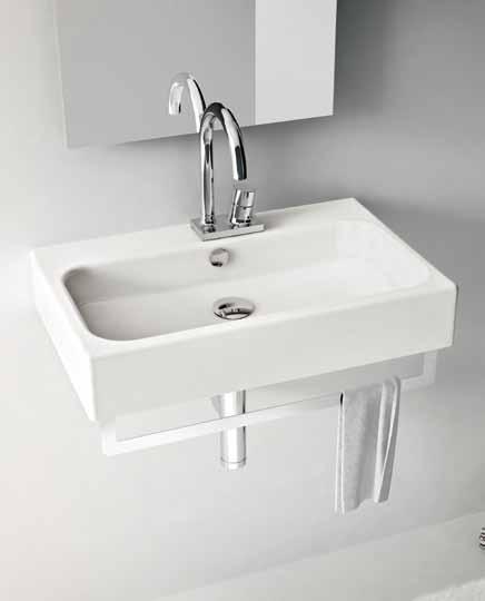 41 wall-hung / countertop washbasin 90 90 x 41 L6803 Cow lavabo 80 sospeso /