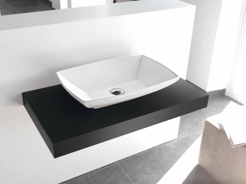 JZ15 Jazz lavabo appoggio 60 60 x 40 countertop washbasin 60 60 x 40 L3050 La Ciotola 46 lavabo appoggio 46 46 x 46 countertop