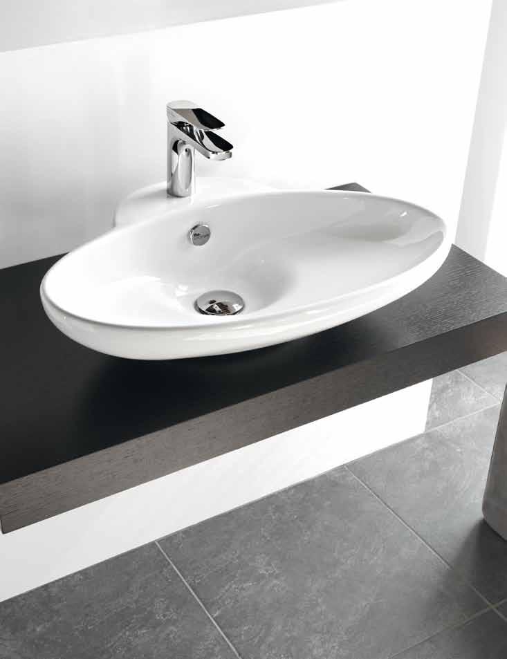 L330 Fuori 3 lavabo appoggio 68 63 x 47 countertop washbasin 63 63