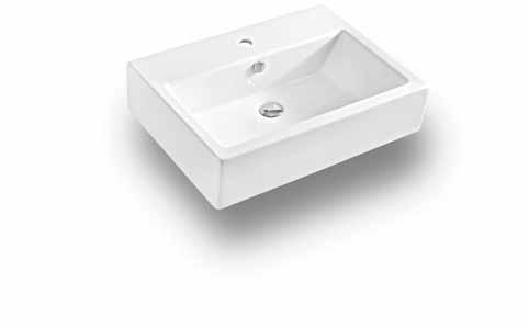 Fuori Box Semincasso lavabo semincasso 50 50 x 48 semi-recessed