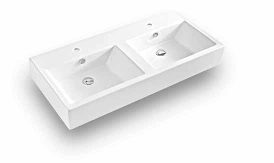 drop in washbasin 50 50 x 48 L285 Fuori Box 108 lavabo sospeso /