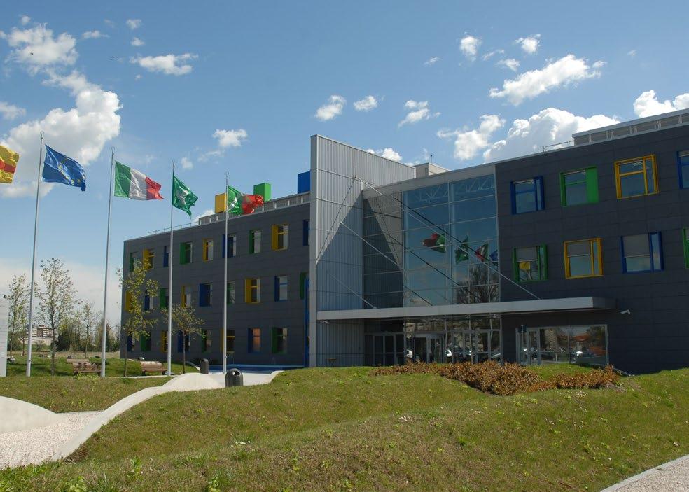 Centro Zootecnico didattico sperimentale Residenza universitaria del CIDiS Parco Tecnologico Padano, con il centro ricerche e l incubatore di