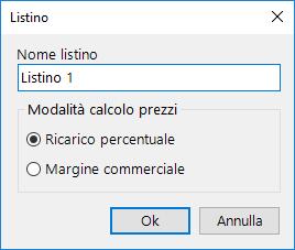 Gestine listini ImprterONE cnsente la creazine di un pi! listini di vendita per gni catalg persnale. Creand un listin di vendita sar" pssibile assegnare per gni categria, una pi!