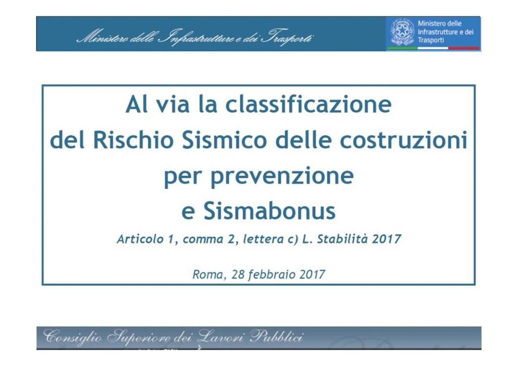 Il 28 Febbraio 2017 il Ministero de