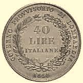 355 40 Lire 1848 -