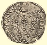 Tallero 1619 - Busto a d.