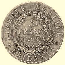 (1800-1802) 5 Franchi A.