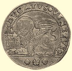 Gritti (1523-1538) Scudo d oro