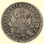 Gonzaga (1587-1612) Lira anselmina