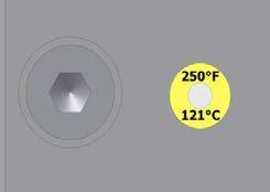 4 Messa in funzione Marcatura ATEX: II 2G c T4 / II 3G T4: T gm + T u T um < 135 C 15 C Marcatura ATEX: II 2D c T max / II 3D T max : T gm + T u T um < T max 15 C T gm : temperatura superficiale