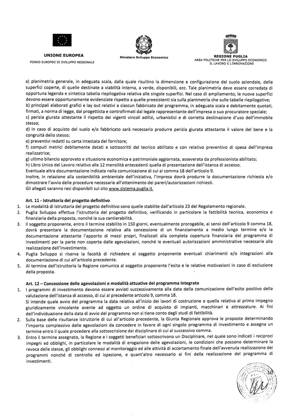 Bollettino Ufficiale della Regione