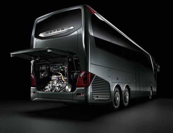 16 Setra Fascino e tecnologia Setra Fascino e tecnologia 17 È la classica domanda del buon commerciante: desidera altro?