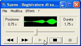 bruno: bruno: i i CD CD musicali musicali sono sono PCM PCM WAV(e) Non compresso (PCM) frequenza di campionamento (Kilohertz)