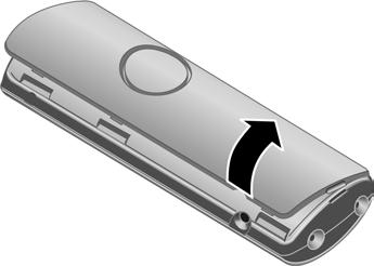 Lasciare il portatile nella sede di ricarica per la carica delle batterie. Riporre il portatile esclusivamente nella sua sede di ricarica.
