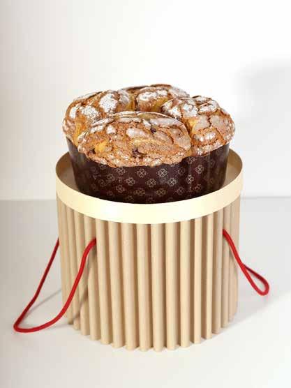 Solo Dolce Cesto contenente Panettone