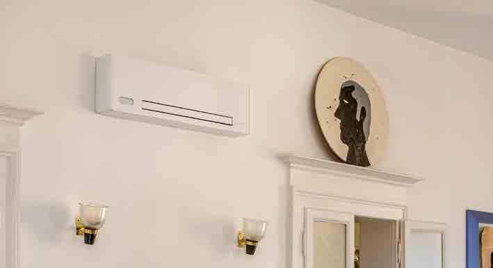 Tutti i prezzi sono al netto di IVA, RAEE e trasporto VENTILCONVETTORI FILOMURO DC INVERTER PER INSTALLAZIONE A PARETE CON TOUCHPAD E TELECOMANDO Ventilconvettore DC Inverter per installazione a