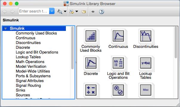 Simulink Simulare lo stesso esperimento di prima utilizzando Simulink Per avviare Simulink :