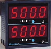 ..60mV corrispondente al fondo scala prescelto Questi amperometri sono in grado di effettuare 2 misure integrate nel tempo: - La corrente media (A+) in un periodo di tempo a finestra scorrevole