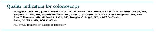 Screening colonoscopy studies in the United States have identified adenomas in 25% to 40% of patients more than 50 years old.