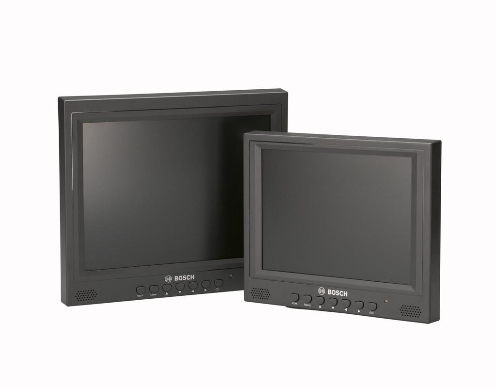TVCC Monitor LCD per uso generico serie UML da 8,4" e 10,4" Monitor LCD per uso generico serie UML da 8,4" e 10,4" Monitor LCD ad alta risoluzione da 8,4" e 10,4" Luminosità massima da 230 a 250 cd/m