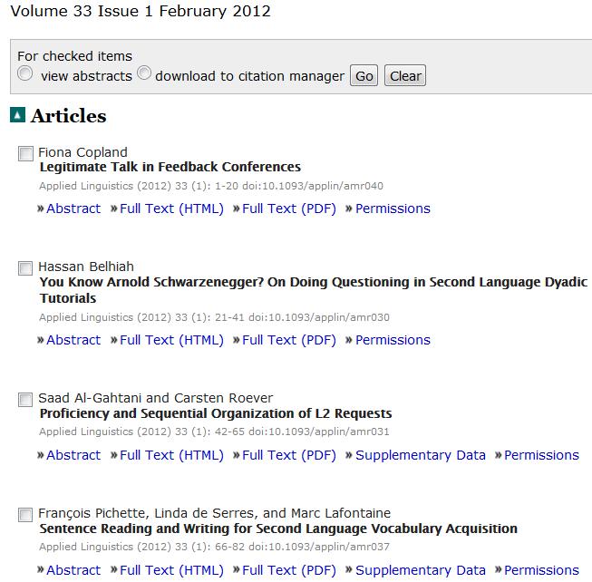 il fascicolo del periodico in cui sono contenuti Al-Gahtani S., Roever C.