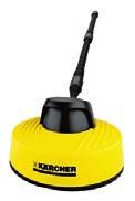 Lavasuperfici PS 40 power scrubber pulitore 23 2.643-245.0 superfici Lavasuperfici T-300 "T-Racer" 24 2.640-212.0 Per pulire terrazzi e viali senza spruzzi di rimbalzo.