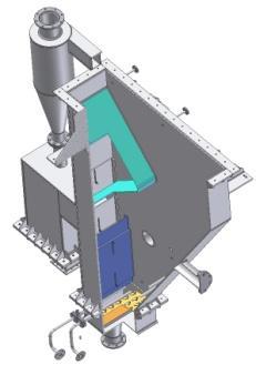 H 2 20 CO 21 CH 4 4 N 2 40 CO 2 6 H 2O 9 Aria Gas grezzo Zona di