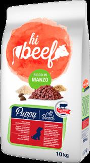 PUPPY - LIGHT Manzo Sacco kg