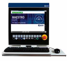 Maestro Watch magazzino resti: popolazione automatica del magazzino resti che verrà visualizzato in abbinamento al magazzino materiali gestione della movimentazione pezzi durante la lavorazione: baia