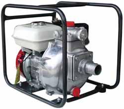 Possibilità di avviamento manuale delle tre pompe e di funzionamento in parallelo. La portata delle pompe è in base al calcolo idraulico.