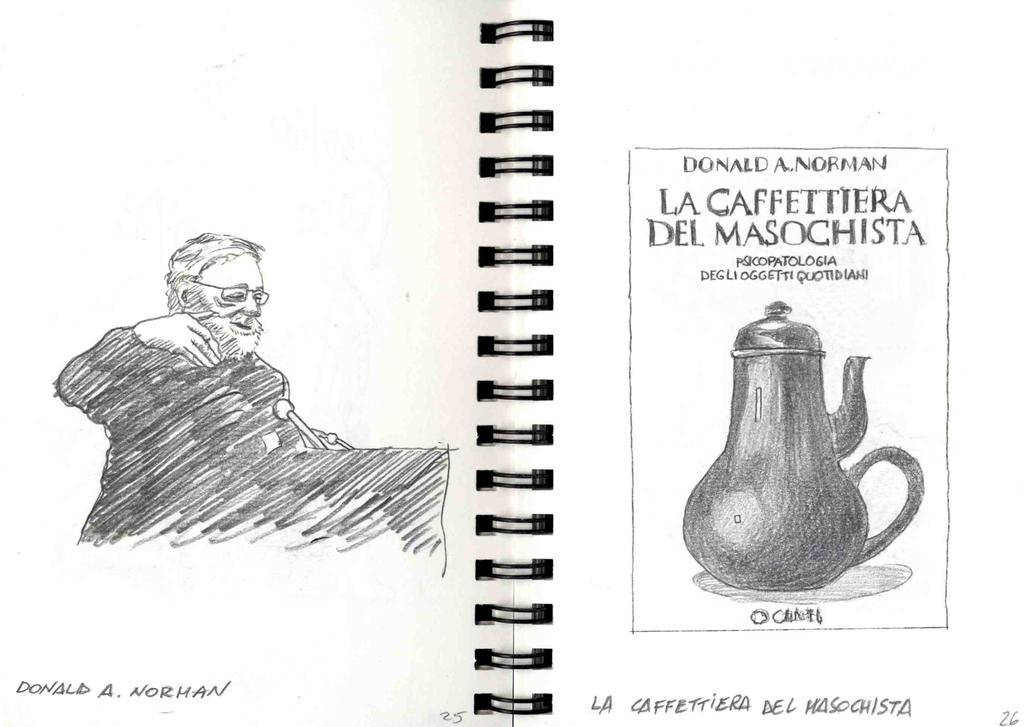 La caffettiera del masochista, Donald A. Norman a.