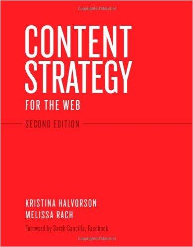 Content strategy for the web, Kristina Halvorson a.
