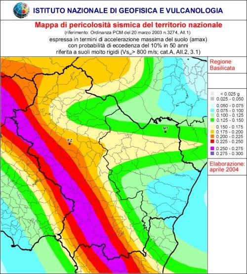 In Val d Agri vi sono importanti giacimenti petroliferi ed impianti di perforazione in un contesto sismotettonico