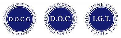 DOC, DOCG, IGT Prima del 2011, per i vini venivano utilizzati i marchi DOC, DOCG e IGT,