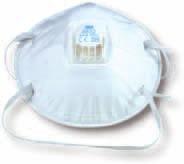 protezione FFP1 Confezione da 180 The respirator has the above mentioned BLS 122B, with the added benefit of the exhalation valve for cooler and easier breathg Level protection FFP1 Packagg: 180