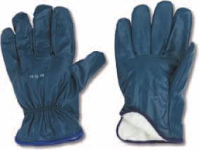 388 2131 1/830 GUANTO IN NITRILE CON FELPATURA INTERNA NITRILE GLOVES WITH LINING INSIDE TAGLIESIZES 8-9 - Modello Driver