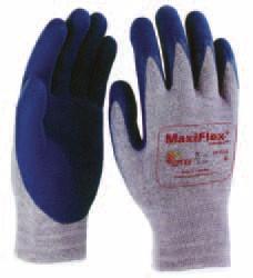 01 GUANTI GLOVES 28 TM ACTIVE DORSO AREATO 34-825 1/687 MAXIFLEX TAGLIESIZES 8-9 - Lunghezza Length 24 cm CAT. 2 EN.