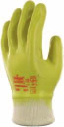 Alternativa ideale ai guanti leggeri pelle ed a quelli PVC. 5 Applications: The glove is ideal for assembly, engeerg and general handlg.