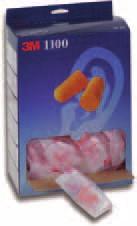 06 PROTEZIONE CAPOHEAD PROTECTION 92 1/07 INSERTI AURICOLARI IN ESPANSO ROLL DOWN EAR PLUGS Modello 3M/10 Confezione da 5 scatole (200 paia ogni scatola) Style 3M/10 Packagg: 5