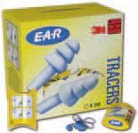 Ear Caps EAR CAPS SPARE PODS Confezione da 500 paia ( buste da 50 paia) Packagg: 500 pairs ( bags of 50 pairs) EN 352-2 06 PROTEZIONE CAPOHEAD PROTECTION 93 1/1513 INSERTI AURICOLARI