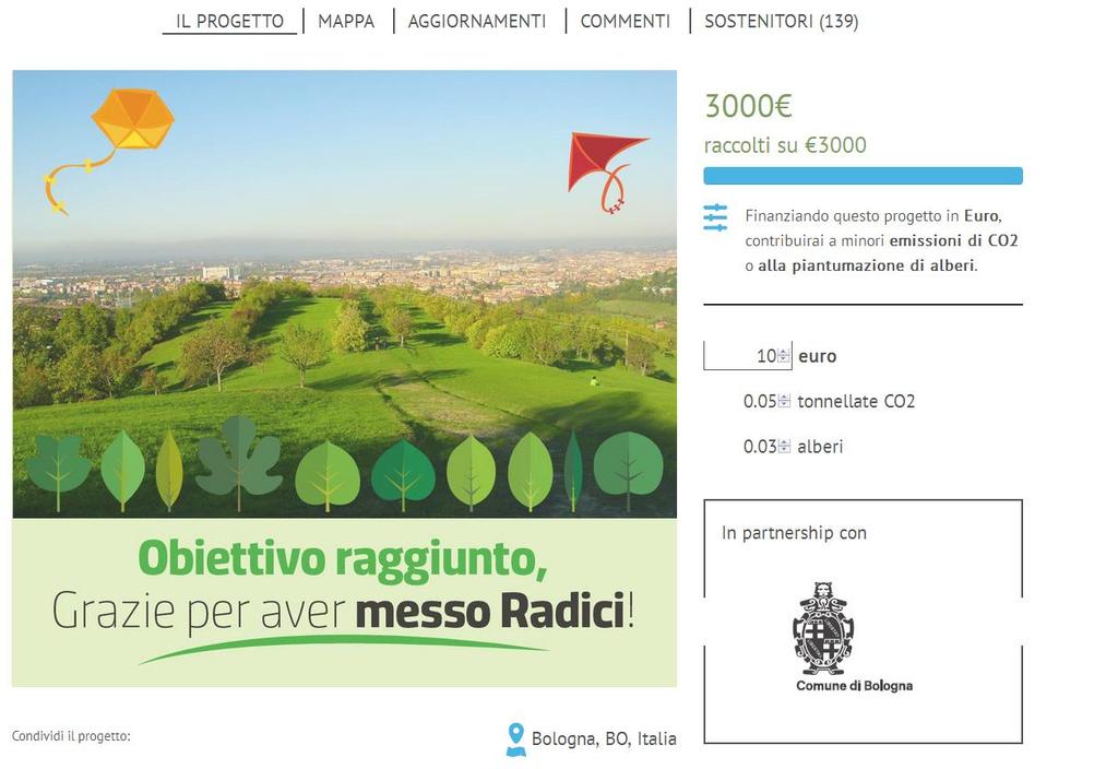 crowdfunding civico che nasce dall esperienza