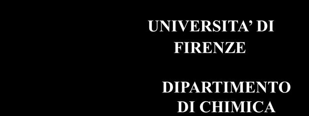 UNIVERSITA DI FIRENZE