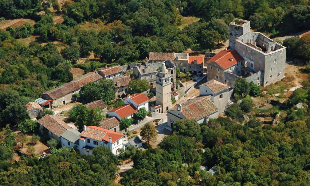 il castello di Chersano e l Atto di confinazione dell Istria Giuseppe de Sussani, nobile di origine italiana, in gioventù ha viaggiato per l Europa, conoscendo vari popoli e culture.
