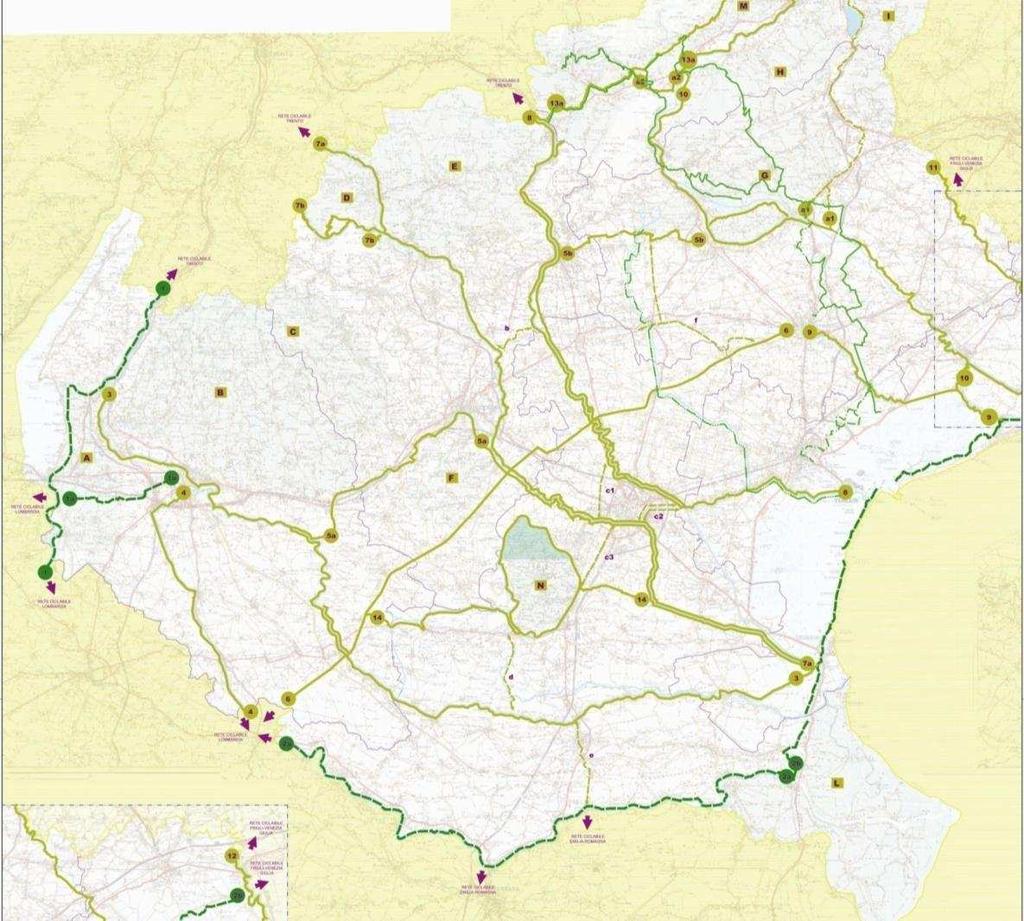 2004 Master Plan Regione Veneto 2006 Esce il secondo