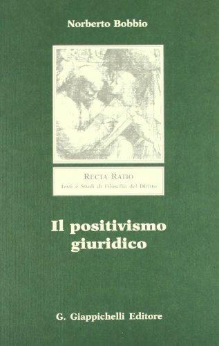 Il positivismo giuridico. Lezioni di filosofia del diritto Scaricare Leggi online Total Downloads: 55798 Formats: djvu pdf epub kindle Rated: 9/10 (5174 votes) Il positivismo giuridico.