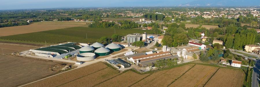 Perché il biogas non è una bioenergia come le altre Prodotto con i principi del «biogasdoneright» permette l integrazione tra produzione alimentare ed energetica con incremento della produttività e