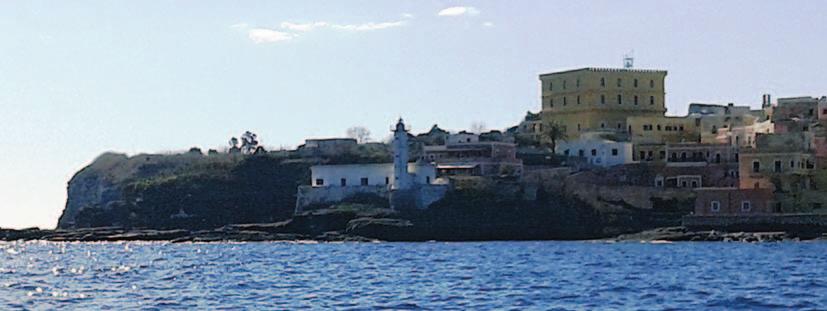 Ventotene - Faro (2015).